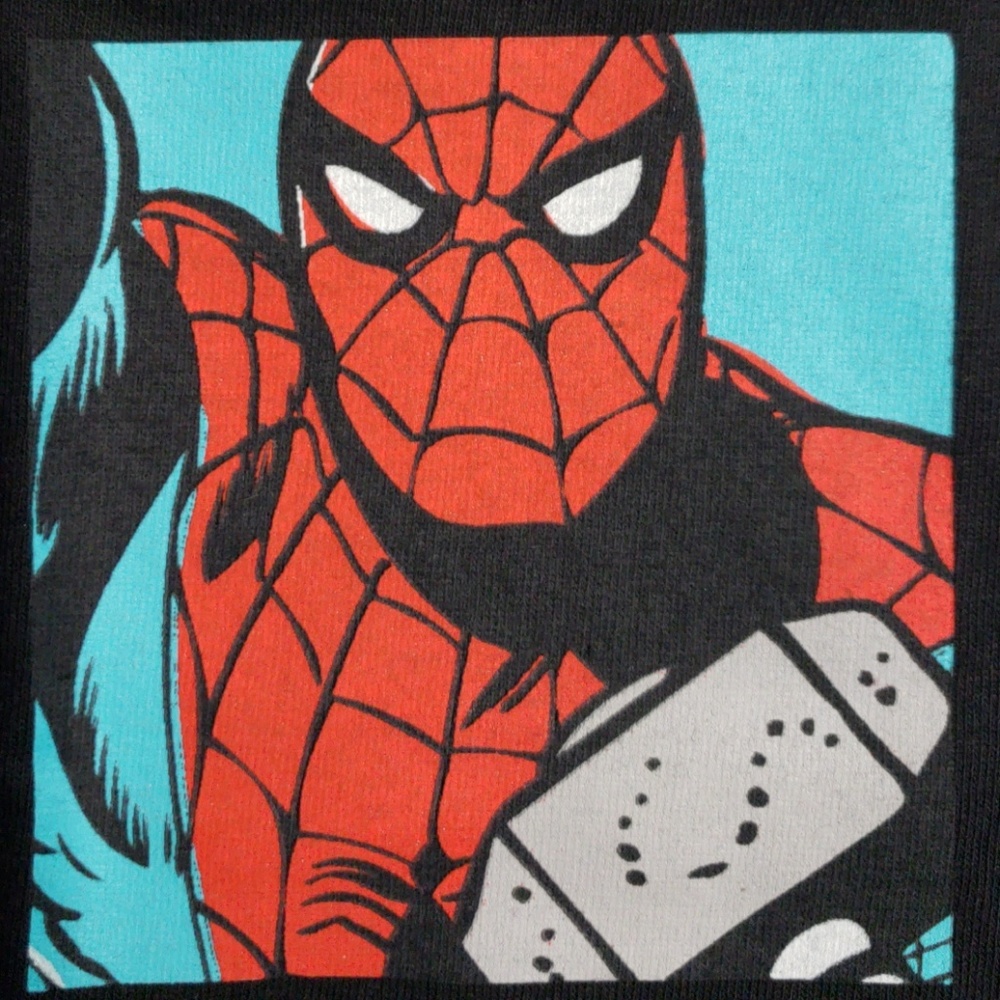 NEW MARVEL SUPER HEROES T-SHIRT - Picture 6 of 8